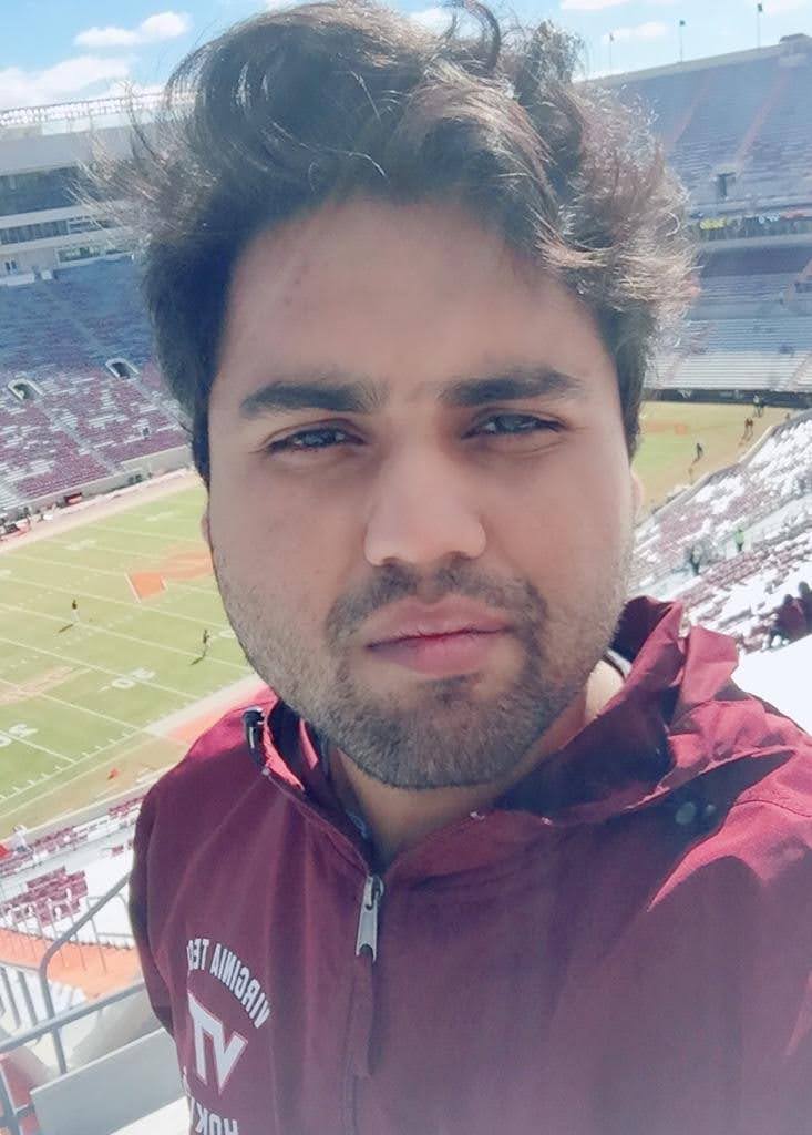 Shubhankar Sharma at Virginia Tech